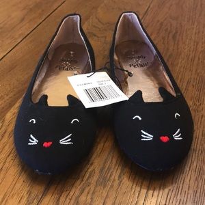 New Simply Petals Cats Meow Girls shoes! Size 3